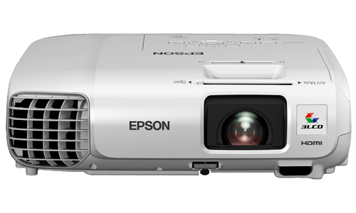 Projetor Epson X21+ para locação em Campinas